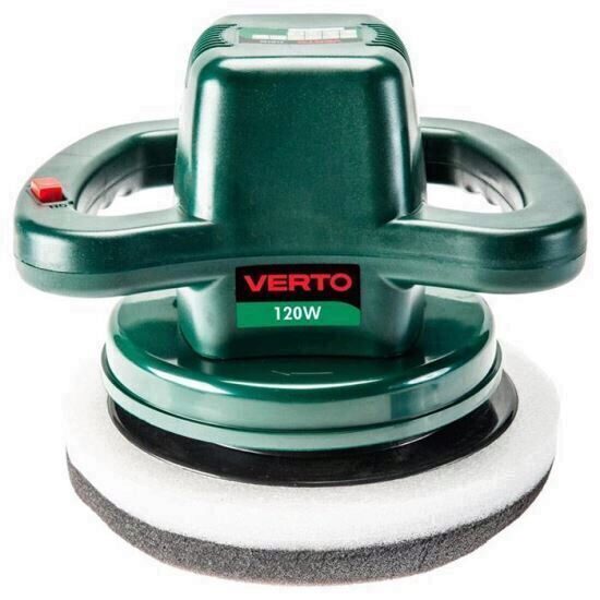 Slefuitor electric 120W 2400 mm 3200 RPM cu accesorii 7 buc VERTO 51G726