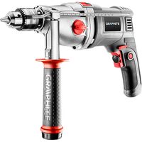 Masina de gaurit cu percutie 1050W 13 mm GRAPHITE 58G722