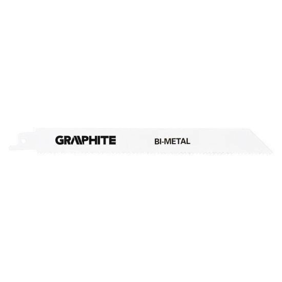 Set 2 panze baioneta 225x20x0.9 mm 18TPI GRAPHITE 57H953