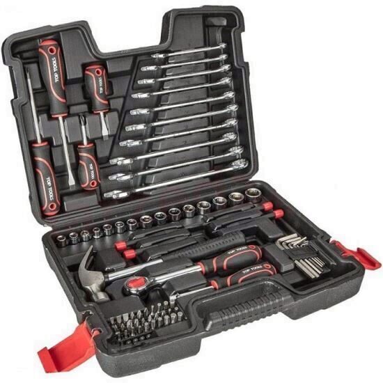 Set unelte 1/4", 3/8" 73 piese/set TOPEX 38D500