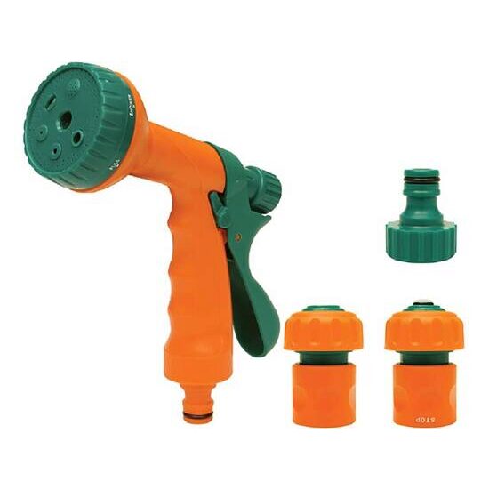 Set pistol pentru stropit, multijet, 6 functii+A - 89207
