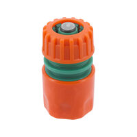 Conector furtun cu stop, 1/2", blister plastic - 89226