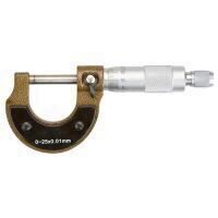Micrometru uz casnic 0-25 mm TOPEX 31C629