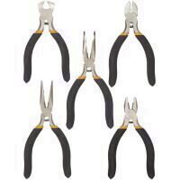 Clesti precizie 125 mm 5 buc/set TOPEX 32D755