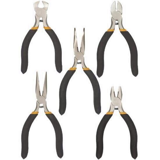 Clesti precizie 125 mm 5 buc/set TOPEX 32D755