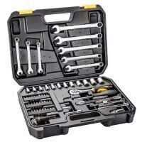 Set tubulare 71 piese 1/4" TOPEX 38D645