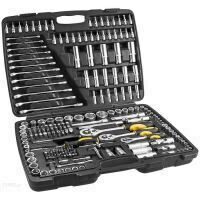 Set tubulare 219 piese 1/2", 3/8", 1/4" TOPEX 38D852