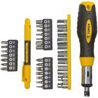 Set biti cu maner TOPEX 39D522