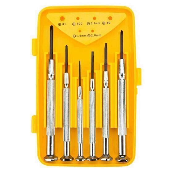 Set surubelnite precizie 6 piese/set TOPEX 39D559