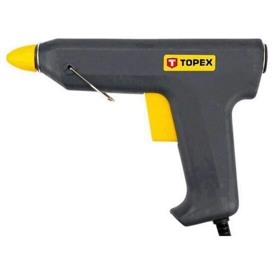 Pistol de lipit cu batoane 78W PVC/PE 11 mm TOPEX 42E501