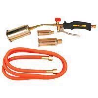 Accesorii arzatoare gaz in set 19.5 KW, 3 duze TOPEX 44E115
