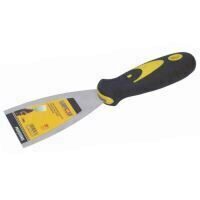 Spaclu inox maner cauciuc 80 mm LUMYTOOLS LT05935