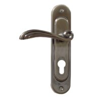 Manere curba sild 58 butuc Ø15 BRONZ EVP-M58D/FA