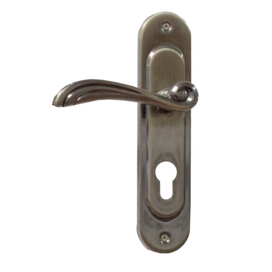 Manere curba sild 58 butuc Ø15 BRONZ EVP-M58D/FA