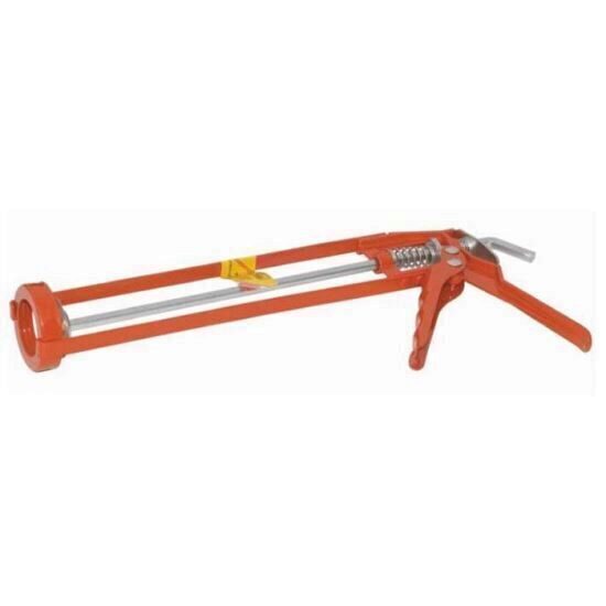 Pistol silicon tip schelet maner aluminiu 225 mm LUMYTOOLS LT09150
