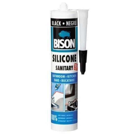 Bison silicon sanitar 280 ml BISON
