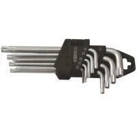 Set 9 chei imbus stea, lungi, T10-T50, Cr-V LUMYTOOLS LT56482