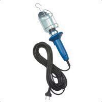 Lampa portabila cu maner si cablu + intrerupator 1xE27 MASTER