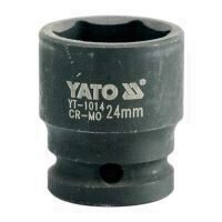 Cheie tubulara de impact hexagonala 1/2" 24 mm Yato Yt-1014
