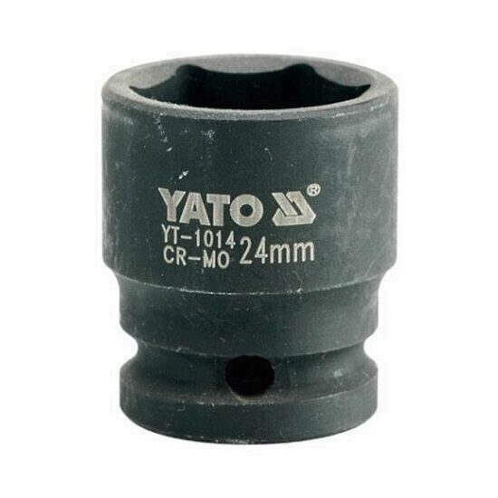 Cheie tubulara de impact hexagonala 1/2" 24 mm Yato Yt-1014