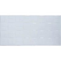 Faianta alb CHIC 5793 model Relief 25x50 cm