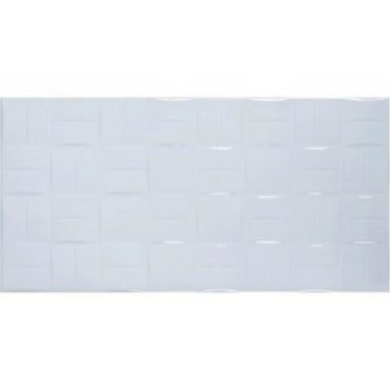 Faianta alb CHIC 5793 model Relief 25x50 cm