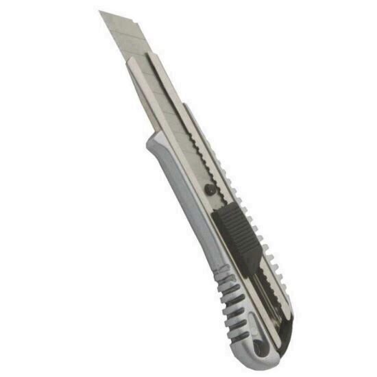 Cutter cu protectie corp metalic 18 mm LUMYTOOLS LT76184