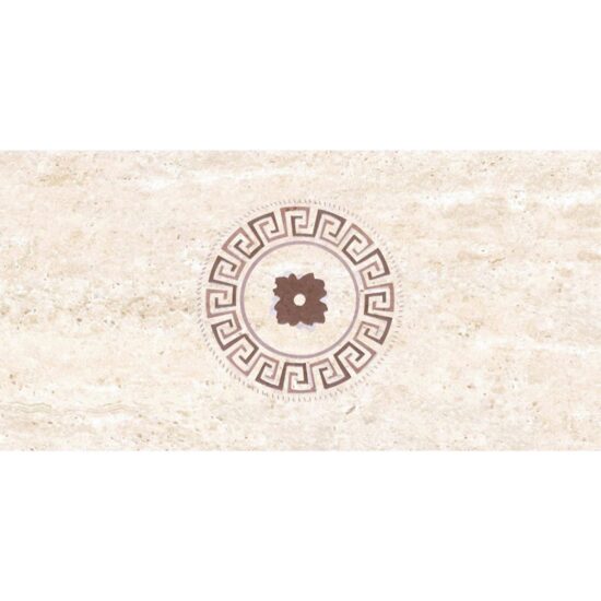 Piesa decorativa 2796 MURCIA LIGHT BEIGE 25x50 cm