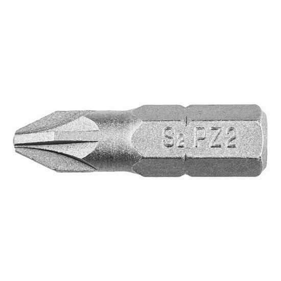 Set 20 biti PZ2x25 mm GRAPHITE 57H956