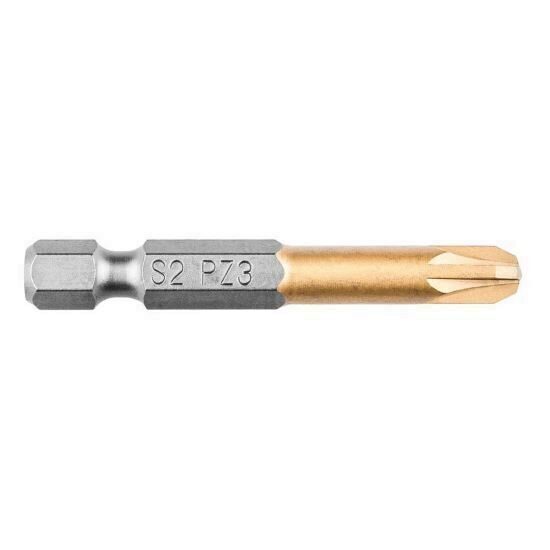 Bit PZ3 1/4" 50 mm GRAPHITE 57H983