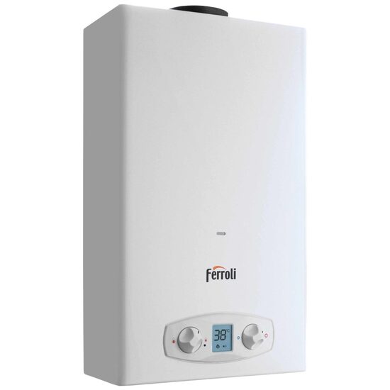 Incalzitor instant pe gaz pentru apa Ferroli Zefiro C11 GPL, 11 l/min, GPL