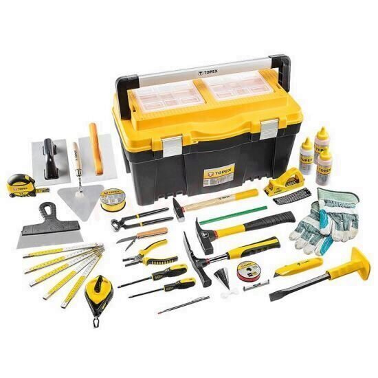 Trusa scule constructii 30 piese TOPEX 79R129+G3