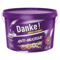 Vopsea lavabilă de interior Danke, antimucegai 15 L