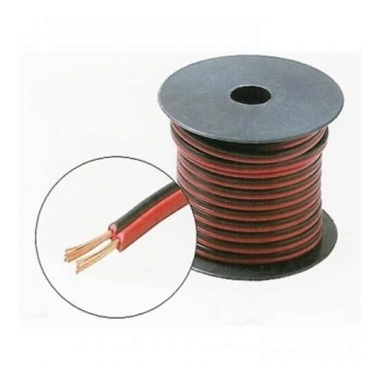 Cablu electric MYUP (2 x 0.75) R+N 100m/colac