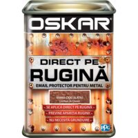 Email anticoroziv OSKAR Direct pe Rugină, maro cioco lovit ciocan 0,5 L