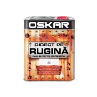 Vopsea Oskar Direct pe Rugina Email alb lucios 2.5L