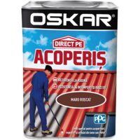 Email pentru acoperiș OSKAR, maro roscat 0,75 L
