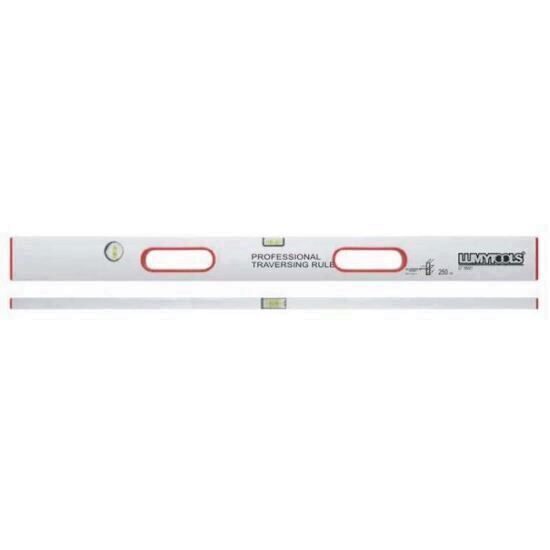 Dreptar aluminiu 2 manere si 2 bule (orizontala si verticala) 200 cm LUMYTOOLS LT18021