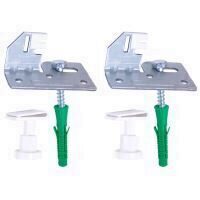 Suporti pentru calorifere din otel 2 buc/set EVOSANITARY 672452