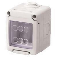 Doza aparat aparenta 2 module IP55 GEWISS GW27042