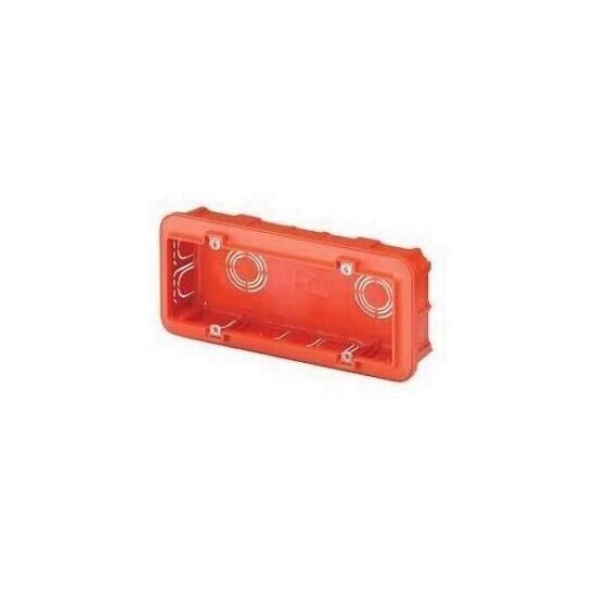 Doza aparat incastrata tencuiala 6 module GEWISS GW24406