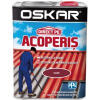 Email pentru acoperiș OSKAR, vișiniu 2,5 L
