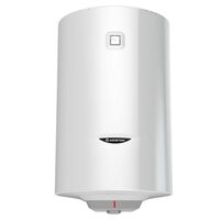 Boiler termoelectric Ariston Pro 1 R VTD, 100L, 1800W, Alb