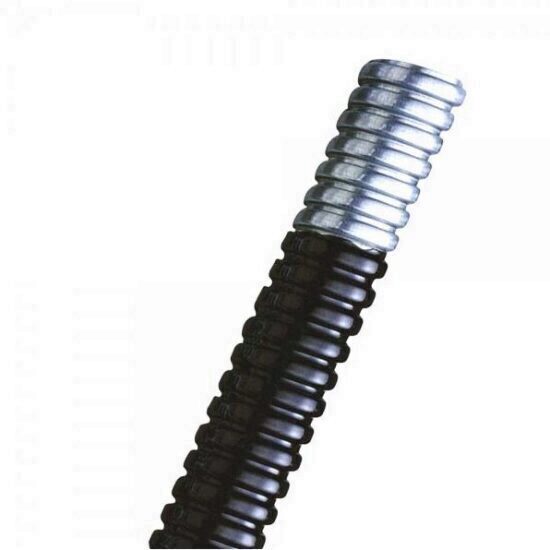 Tub flexibil metalic cu izolatie PVC NOVELITE