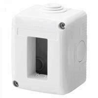 Doza aparat aparenta 1 modul IP40 GEWISS GW27001