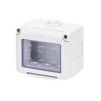 Doza aparat aparenta 3 module IP55 GEWISS GW27043