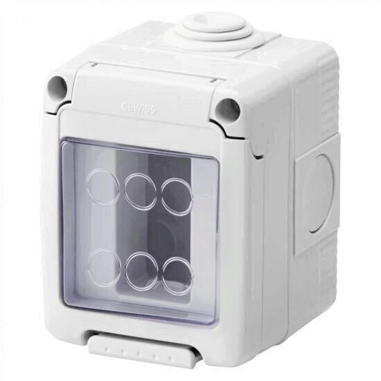 Doza aparat aparenta 1 modul IP55 GEWISS GW27041