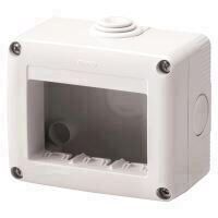 Doza aparat aparenta 3 module IP40 GEWISS GW27003