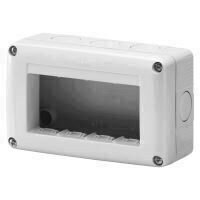 Doza aparat aparenta 4 module IP40 GEWISS GW27004