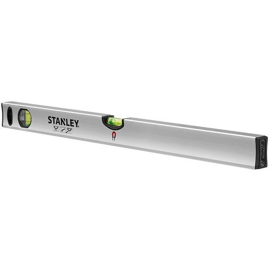 Nivelă cu bulă, magnetica 60 cm 2 fiole STANLEY STHT143111